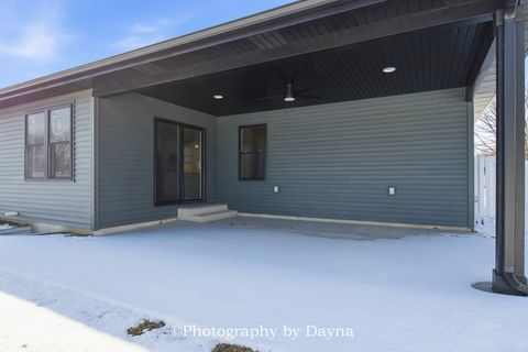 Tiny photo for 1356 Eagle Bluff Drive, Bourbonnais, IL 60914 (MLS # 12610637)