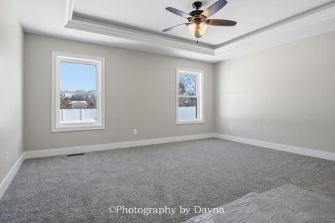 Tiny photo for 1356 Eagle Bluff Drive, Bourbonnais, IL 60914 (MLS # 12610637)