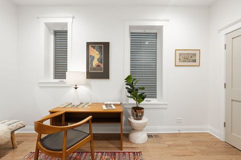 Tiny photo for 3354 N Whipple Street #1F, Chicago, IL 60618 (MLS # 12586618)