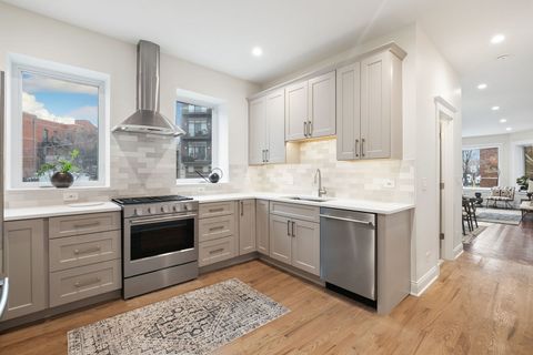 Tiny photo for 3354 N Whipple Street #1F, Chicago, IL 60618 (MLS # 12586618)