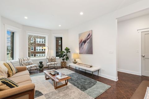 Tiny photo for 3354 N Whipple Street #1F, Chicago, IL 60618 (MLS # 12586618)