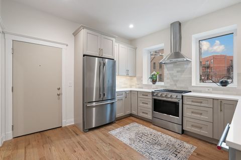 Tiny photo for 3354 N Whipple Street #1F, Chicago, IL 60618 (MLS # 12586618)