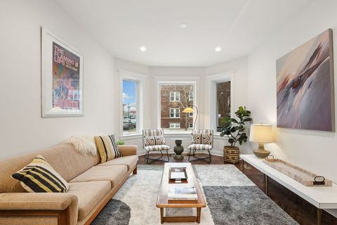 Tiny photo for 3354 N Whipple Street #1F, Chicago, IL 60618 (MLS # 12586618)