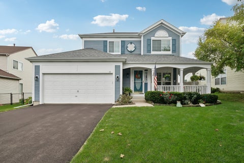 Photo of 32 E Dahlia Lane, Round Lake Beach, IL 60073 (MLS # 12756886)