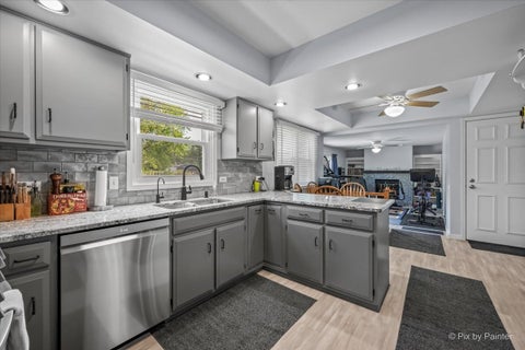 Tiny photo for 37W150 Olwin Drive, Elgin, IL 60124 (MLS # 12689328)