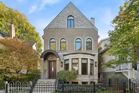 A home in Chicago