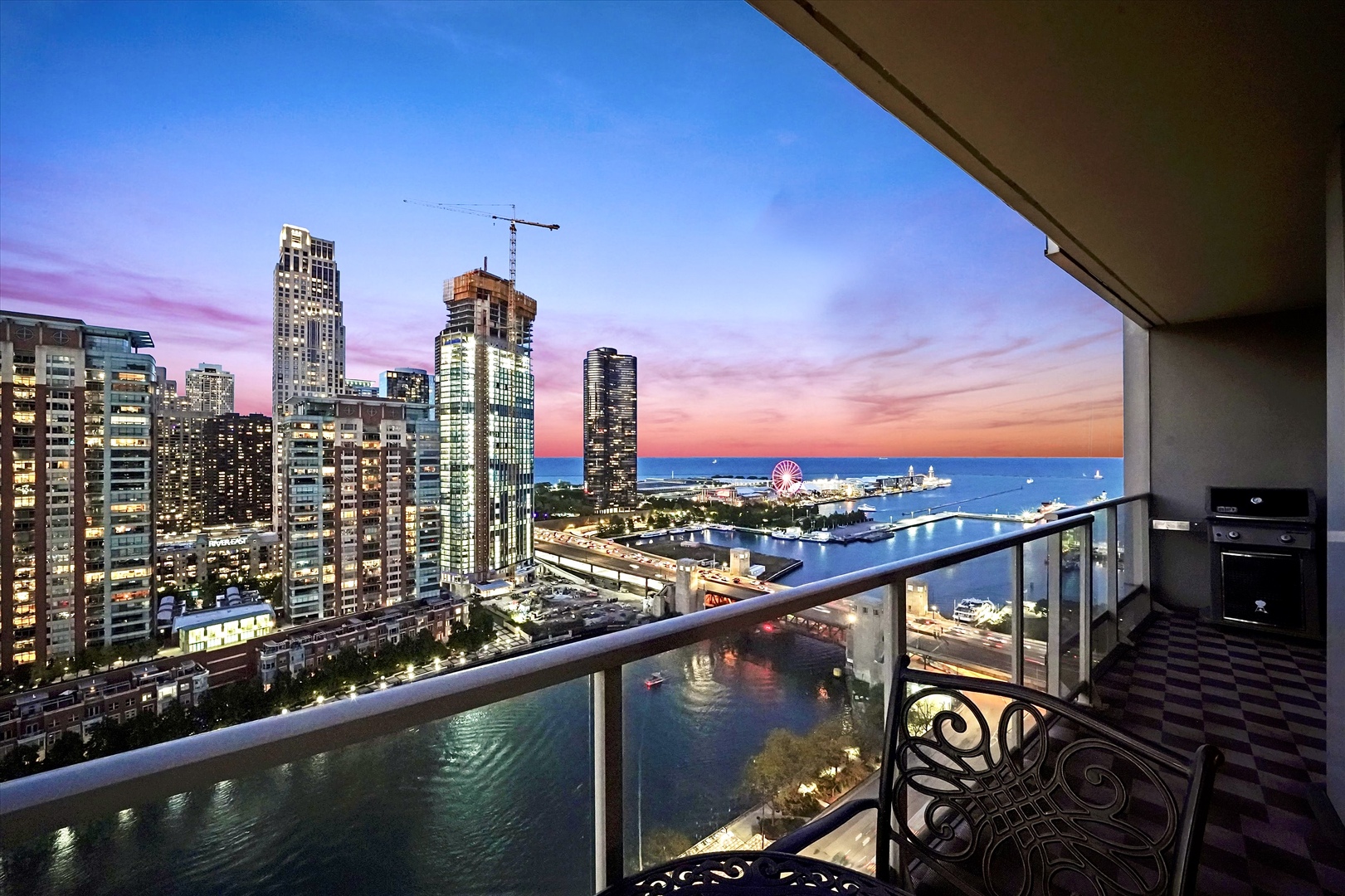 420 E Waterside Drive 2110