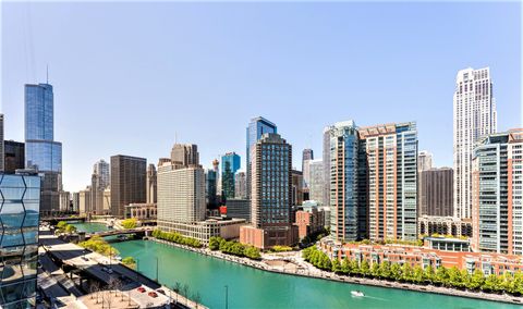 Tiny photo for 420 E Waterside Drive #2110, Chicago, IL 60601 (MLS # 12500345)