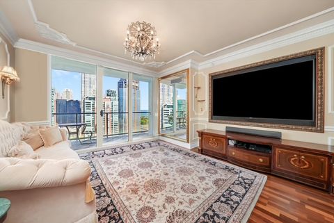 Tiny photo for 420 E Waterside Drive #2110, Chicago, IL 60601 (MLS # 12500345)