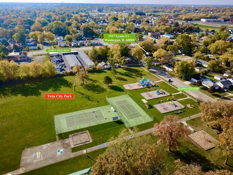 Tiny photo for 1517 Lyons Court, Waukegan, IL 60085 (MLS # 12551752)