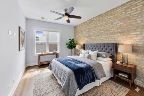 Tiny photo for 5302 N Kedzie Avenue #1, Chicago, IL 60625 (MLS # 12672818)
