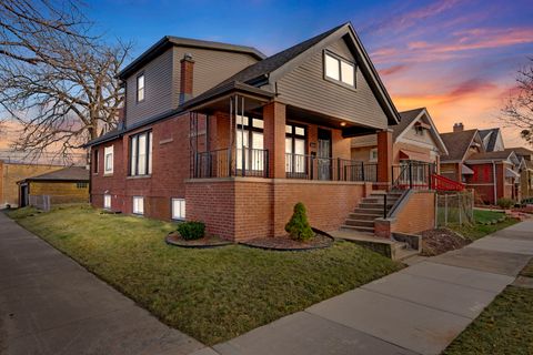 A home in Chicago