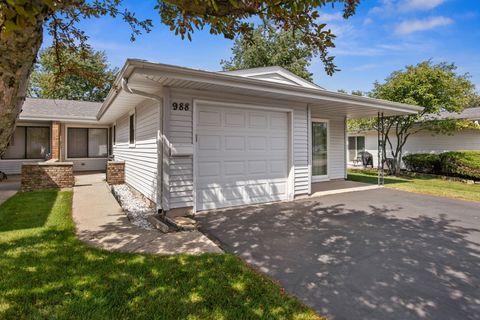 Tiny photo for 988 Chelsea Lane, Schaumburg, IL 60193 (MLS # 12468606)