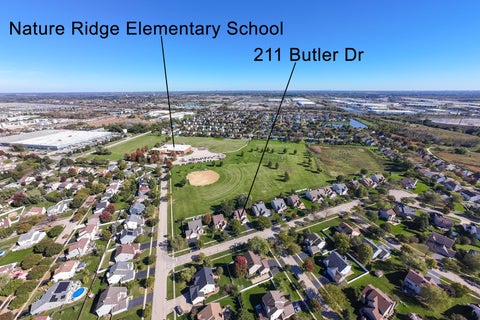 Tiny photo for 211 Butler Drive, Bartlett, IL 60103 (MLS # 12786080)