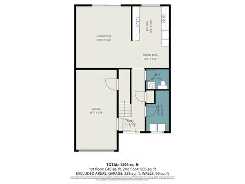 Tiny photo for 1918 Heatherway Lane #39, New Lenox, IL 60451 (MLS # 12688498)