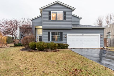 Tiny photo for 1711 Napa Drive, Gurnee, IL 60031 (MLS # 12546024)
