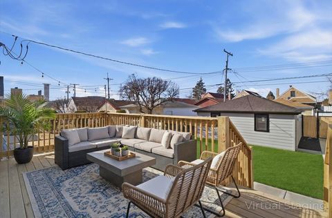 Tiny photo for 7230 S Avers Avenue, Chicago, IL 60629 (MLS # 12576046)