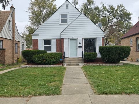 A home in Calumet City