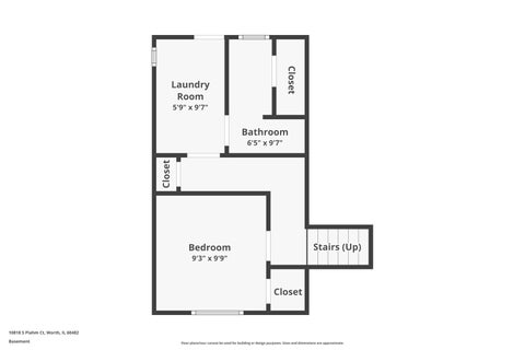 Tiny photo for 10818 S Plahm Court, Worth, IL 60482 (MLS # 12712523)