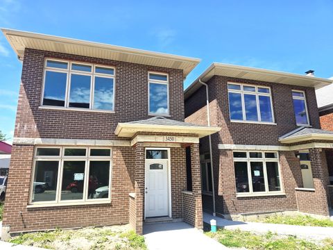 Tiny photo for 3450 S Wood Street, Chicago, IL 60608 (MLS # 12684169)