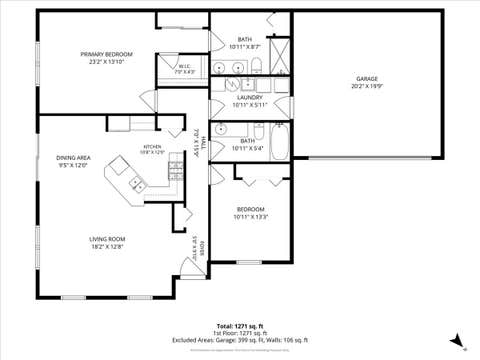 Tiny photo for 1769 Hannah Lane, Hampshire, IL 60140 (MLS # 12622384)