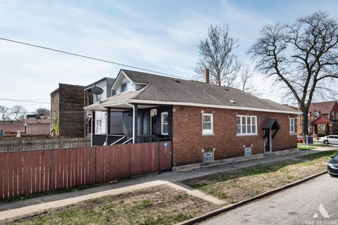 A home in Chicago