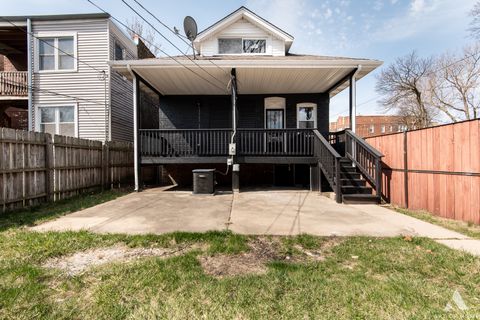 A home in Chicago