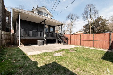 A home in Chicago