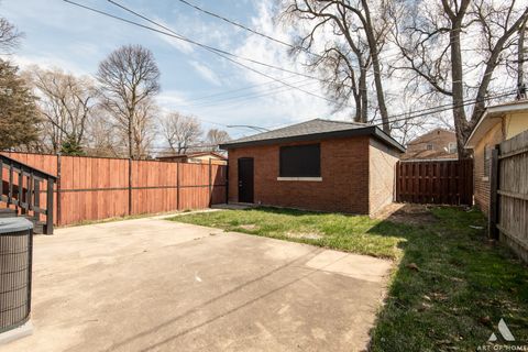 A home in Chicago