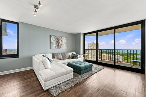 Tiny photo for 3660 N Lake Shore Drive #4110, Chicago, IL 60613 (MLS # 12761736)