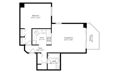 Tiny photo for 3660 N Lake Shore Drive #4110, Chicago, IL 60613 (MLS # 12761736)