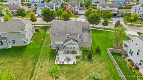 Tiny photo for 12484 Carver Lane, Huntley, IL 60142 (MLS # 12483468)