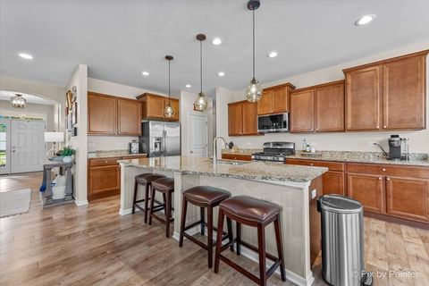 Tiny photo for 12484 Carver Lane, Huntley, IL 60142 (MLS # 12483468)