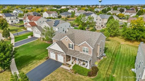 Tiny photo for 12484 Carver Lane, Huntley, IL 60142 (MLS # 12483468)