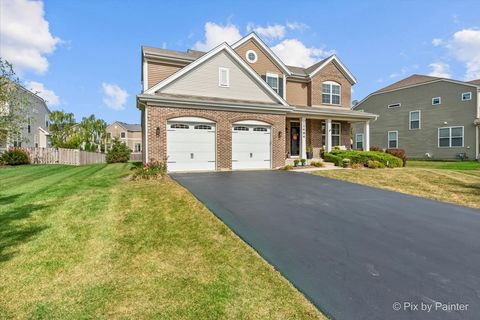 Tiny photo for 12484 Carver Lane, Huntley, IL 60142 (MLS # 12483468)