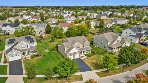 Tiny photo for 12484 Carver Lane, Huntley, IL 60142 (MLS # 12483468)