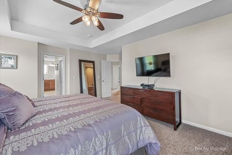 Tiny photo for 12484 Carver Lane, Huntley, IL 60142 (MLS # 12483468)