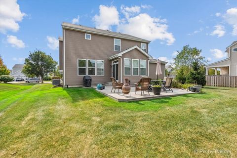 Tiny photo for 12484 Carver Lane, Huntley, IL 60142 (MLS # 12483468)