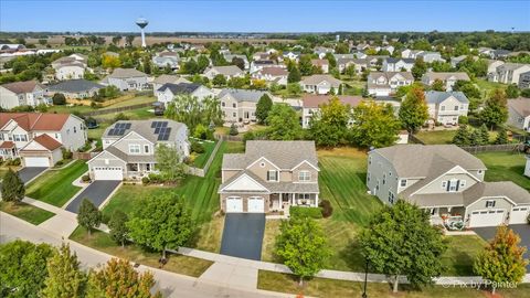 Tiny photo for 12484 Carver Lane, Huntley, IL 60142 (MLS # 12483468)