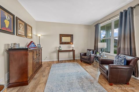 Tiny photo for 12484 Carver Lane, Huntley, IL 60142 (MLS # 12483468)