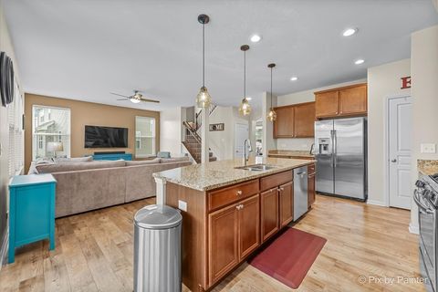 Tiny photo for 12484 Carver Lane, Huntley, IL 60142 (MLS # 12483468)