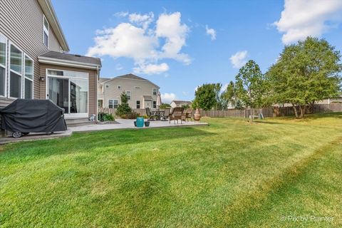 Tiny photo for 12484 Carver Lane, Huntley, IL 60142 (MLS # 12483468)