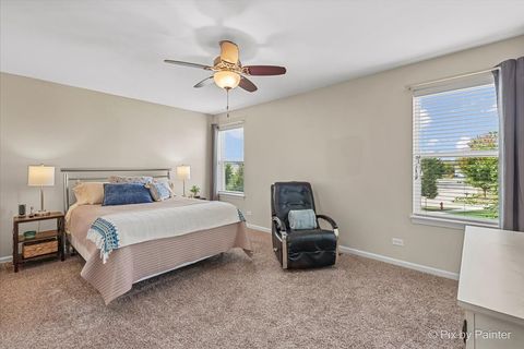 Tiny photo for 12484 Carver Lane, Huntley, IL 60142 (MLS # 12483468)