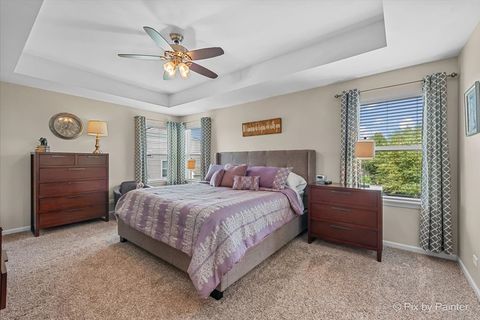 Tiny photo for 12484 Carver Lane, Huntley, IL 60142 (MLS # 12483468)