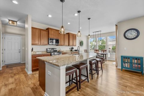 Tiny photo for 12484 Carver Lane, Huntley, IL 60142 (MLS # 12483468)