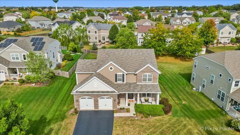 Tiny photo for 12484 Carver Lane, Huntley, IL 60142 (MLS # 12483468)