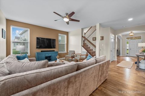 Tiny photo for 12484 Carver Lane, Huntley, IL 60142 (MLS # 12483468)