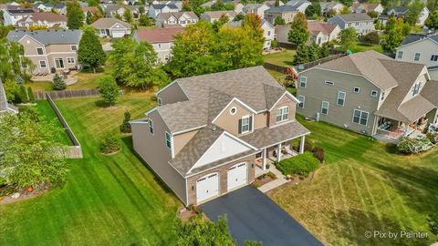 Tiny photo for 12484 Carver Lane, Huntley, IL 60142 (MLS # 12483468)