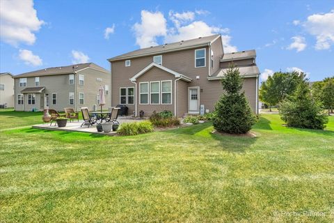 Tiny photo for 12484 Carver Lane, Huntley, IL 60142 (MLS # 12483468)