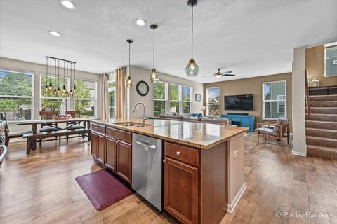 Tiny photo for 12484 Carver Lane, Huntley, IL 60142 (MLS # 12483468)